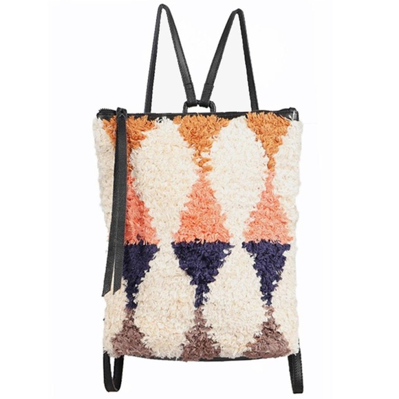 Cleobella Vista Backpack Purse Anthropologie Bag - Picture 1 of 7